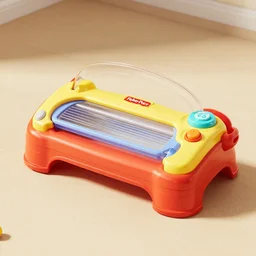 A Fisher-Price guillotine toy, unreal engine 5 render