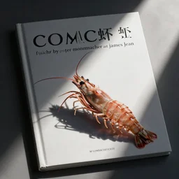 the cosmic shrimp by peter mohrbacher and james jean