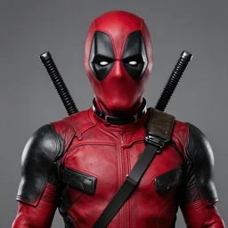 a portrait of deathpool