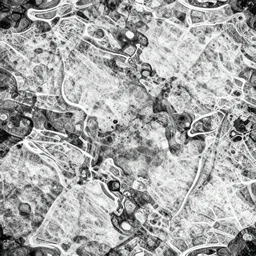 water caustics texture, seamless, black and white
