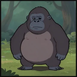 scrongus on a gorngus