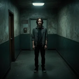 keanu found wandering in the backrooms