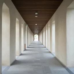 long hallway