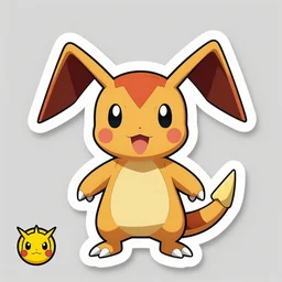 cute miss mascot rayquaza rayquaza rayquaza pokemon sticker art, cronobreaker, beeple game icon