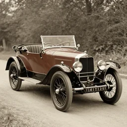 a british automobile in the 1 4 0 0 s