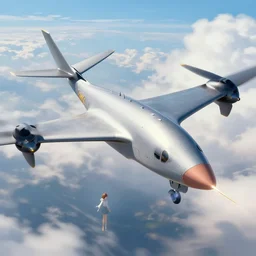 bayraktar drone reimagined as an anime girl