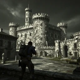 the citadel from half life 2