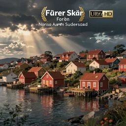 ultra hd Fårö Skär Norsta Auren Sudersand studio ghibli