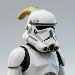 star wars alien with a head that looks like a salt container, high - resolution hyperdetailed studio photo