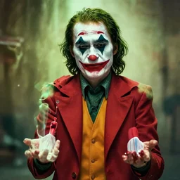the buddha as the joker