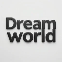 dreamworld, remove text