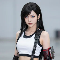 tifa lockhart cosplay