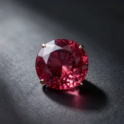 icon of a ruby, simple style