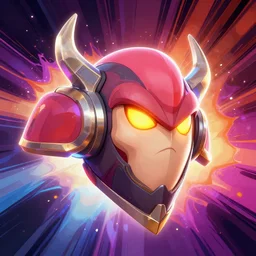 head Bastion of overwatch character heartstone concept Blizzard pixar maya engine on stylized background splash comics global illumination lighting artstation