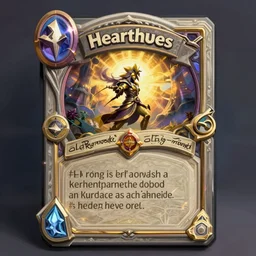 an artist, hearthstone art style, art by aruurara, fantasy epic digital art, epic fantasy card game art by Greg Rutkowski