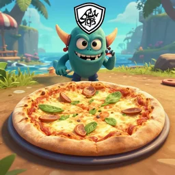 sea of thieves goblin pizza