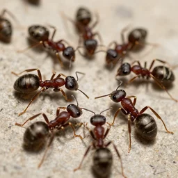 veromessor andrei ants swarming
