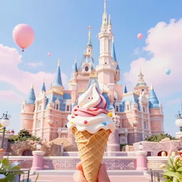 ice cream wonderland