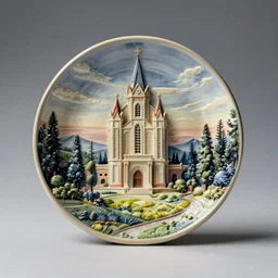 ceramics by disney concept artists, blunt borders, rule of thirds