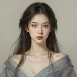 painted portrait of the most beautiful woman on earth, fantasy intricate elegant extremely detailed digital painting trending artstation concept art sharp focus illustration art by alphonse mucha greg rutkowski craig mullins