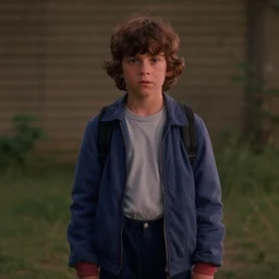 Screenshot of Eleven, from Stranger Things (2016 TV Show)