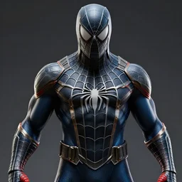 full assassin armor  spiderman , muscle extremely detailed, fantastic details full face, mouth, trending on artstation, pixiv, cgsociety, hyperdetailed Unreal Engine 4k 8k ultra HD,  WLOP