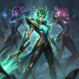 teemo league of legends wild rift hero champions arcane fantasy digital painting bioluminance alena aenami artworks in 4 k design by lois van baarle by sung choi by john kirby artgerm and greg rutkowski and magali villeneuve tank support marksman mage fighter assassin,