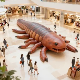 giant tardigrades! dream are shopping at the mall