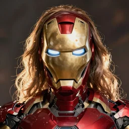 iron man with one eye