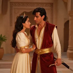 a film still from aladdin ( 2 0 1 9 )