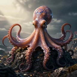 Octopus movie poster
