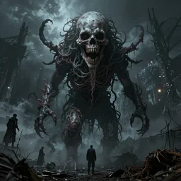 lovecraftian horror, epic, detailed, 4k, realistic
