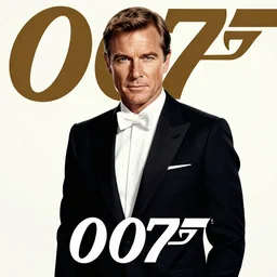 poster of a ( james bond ) 0 0 7 movie, ( james bond ) on a boat, female swimmers in background, highly detailed, trending on artstation, cinematic lighting, by tom whalen!, by alphonse mucha