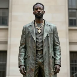 Statue of Abel Tesfaye