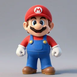 super mario realistic