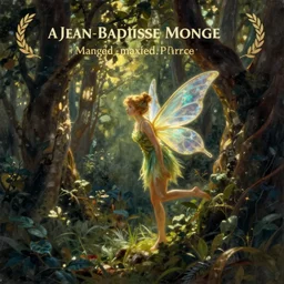 a faerie, by jean - baptiste monge and maxfield parrish