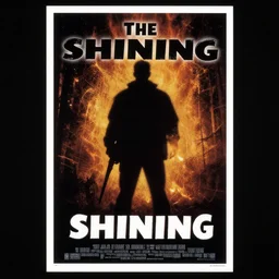 poster for “ the shining ” movie