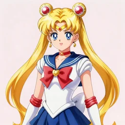 portrait of a woman in a mech suit, 1 9 8 0 anime, sailor moon 1 9 9 0 style, dragon ball 1 9 8 0 style, neon genesis evangelion style, cowboy bepop style, hunter x hunter style, paprika movie