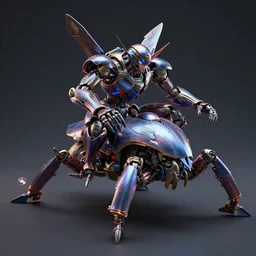 the japanese ride cyber beetles by greg lafever, john alvin, wil cormier, volumetric lighting, micro details, 3 d sculpture, ray tracing, 8 k