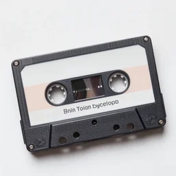 cassette tape 4K photo