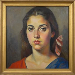 PAINTING BY REMIDIOS VARO