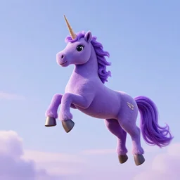 a beautiful award winning photo of a purple unicorn in the sky, flickr, annie lebowitz