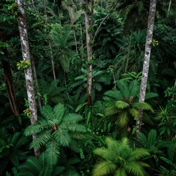 dense jungle