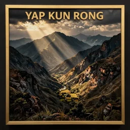 art by yap kun rong,
