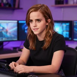 Emma Watson a gaming Youtuber