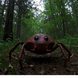 trailcam footage of a headcrab zombie