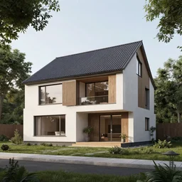 a house designed by mr tumble, photorealism, 8 k, octane render, architecture