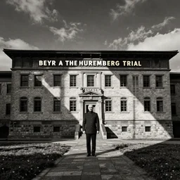 Putin at the nuremberg trial