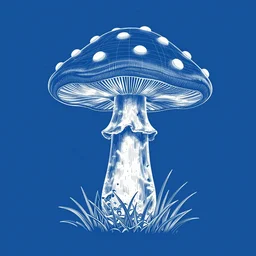 blueprint electronic mushroom victorian style
