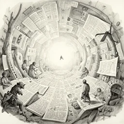 ink wash painting, by jama jurabaev, artstation, cinematic shot, riddles and enigmas, decoding, amateur detective mystery, brain teasers, cryptic crosswords, scape room, logic games
